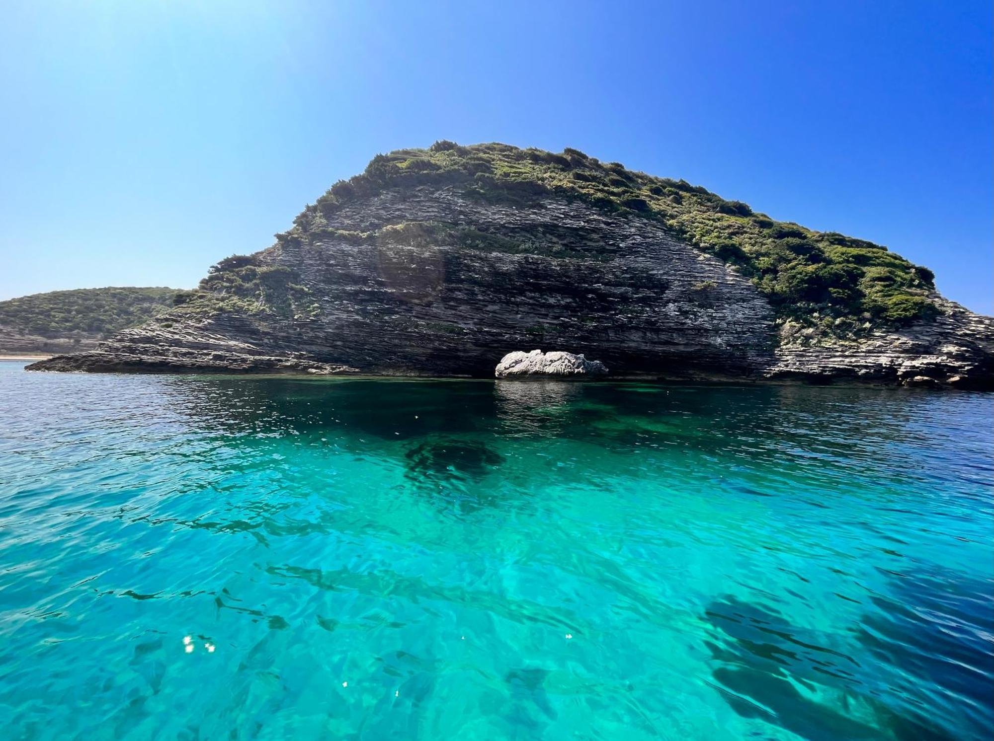 La Poudriere Figari (Corsica) Exterior foto